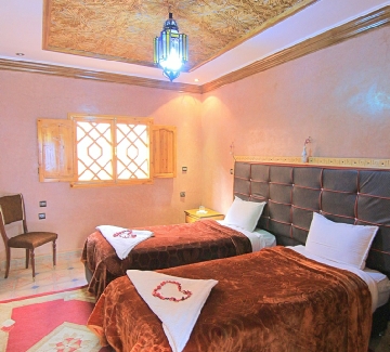 Hotel Ghazal in Imlil