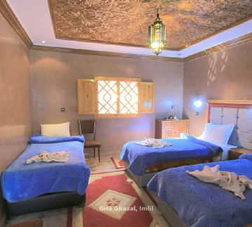 Hotel Ghazal in Imlil