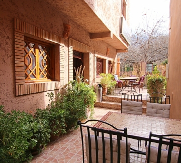 Hotel Ghazal in Imlil