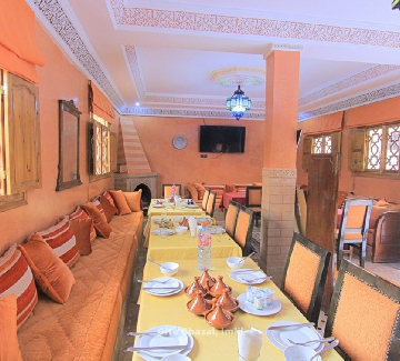 Hotel Ghazal in Imlil