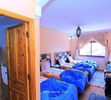 Hotel Ghazal in Imlil