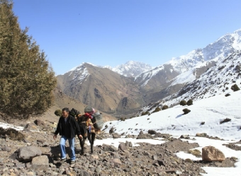 Trekking Imlil