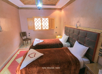 Double Rooms Hotel Ghazal Imlil