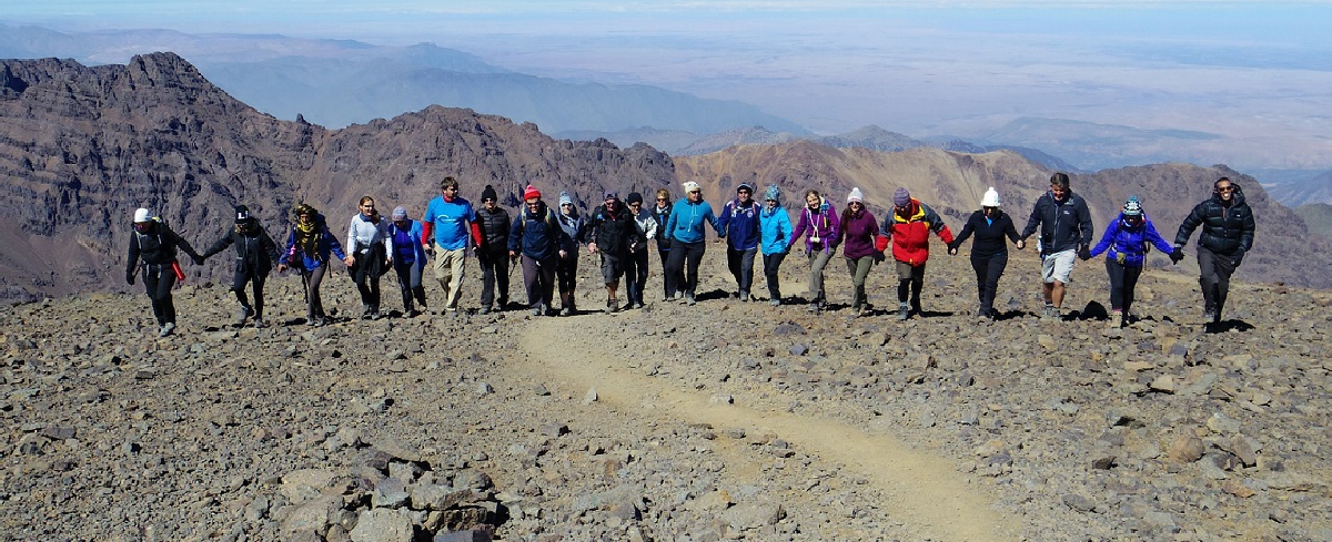 Toubkal Trek from Casablanca